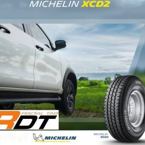 225/75 R15C 116/114Q TL XCD2 PR8
